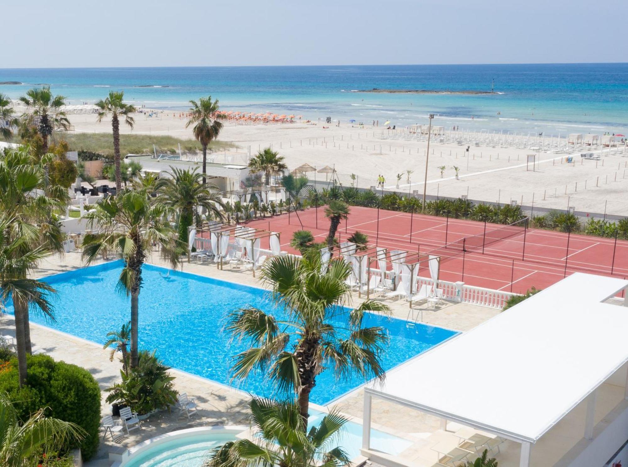 Villaggio Poseidone Beach Resort - Hotel Torre San Giovanni Exterior foto
