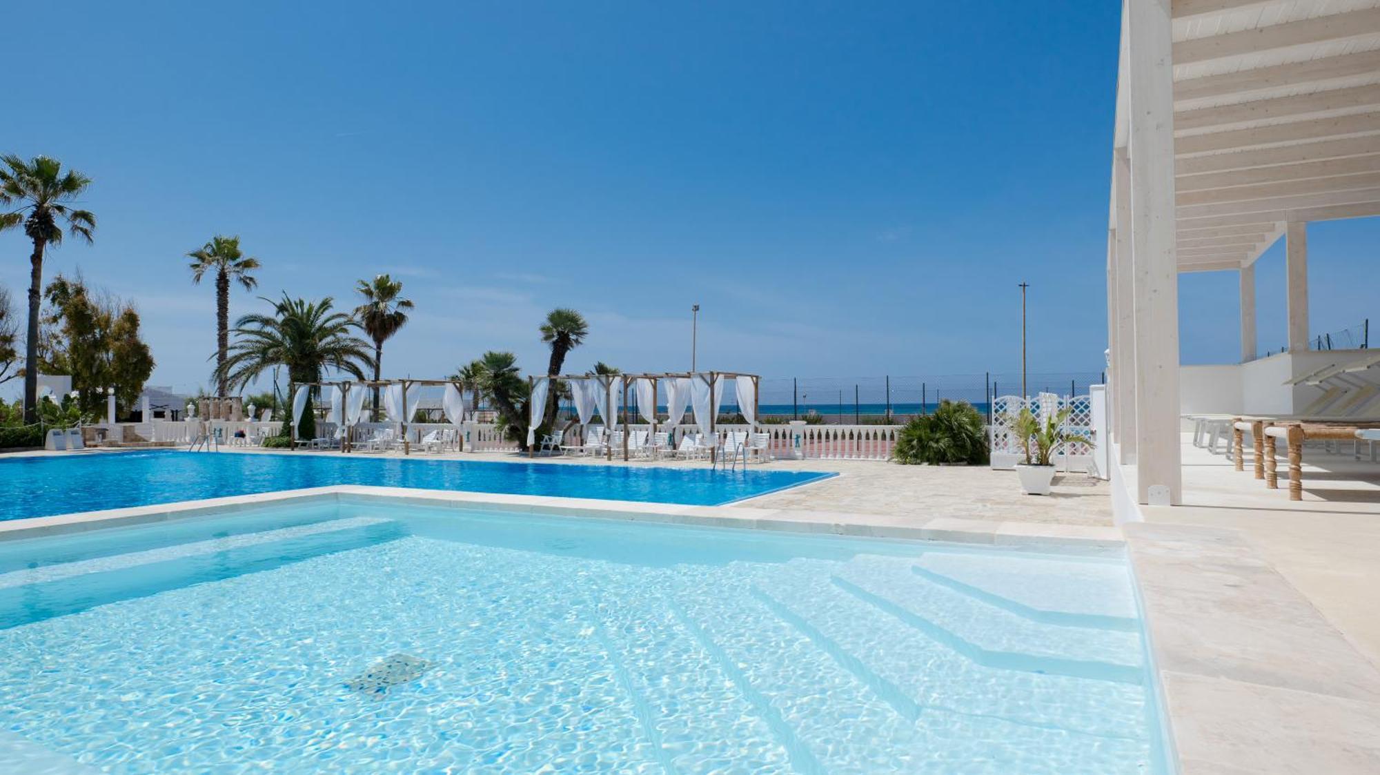 Villaggio Poseidone Beach Resort - Hotel Torre San Giovanni Exterior foto
