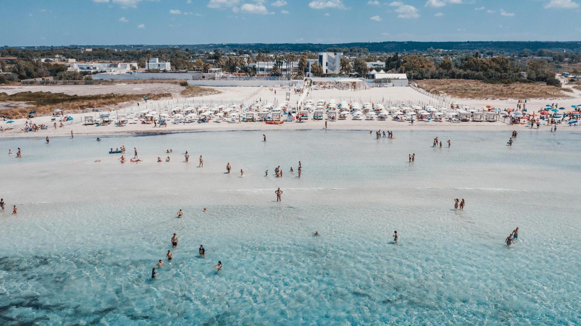 Villaggio Poseidone Beach Resort - Hotel Torre San Giovanni Exterior foto