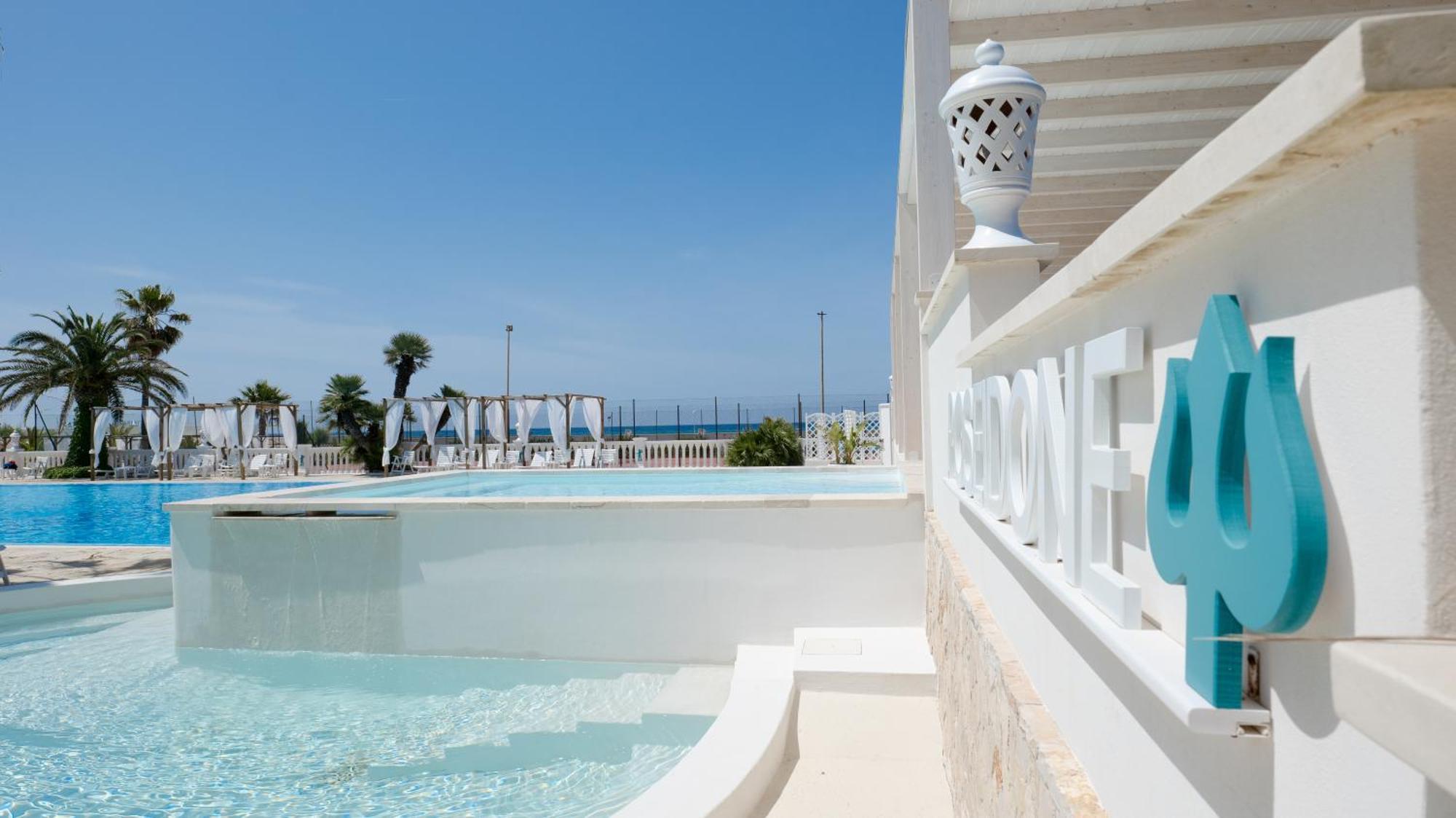 Villaggio Poseidone Beach Resort - Hotel Torre San Giovanni Exterior foto